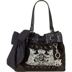Juicy Couture Scottie Bling Daydreamer Tote Purse